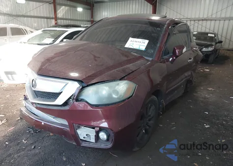 2011 Acura Rdx z USA, uszkodzony, nr VIN 5J8TB1H28BA003617